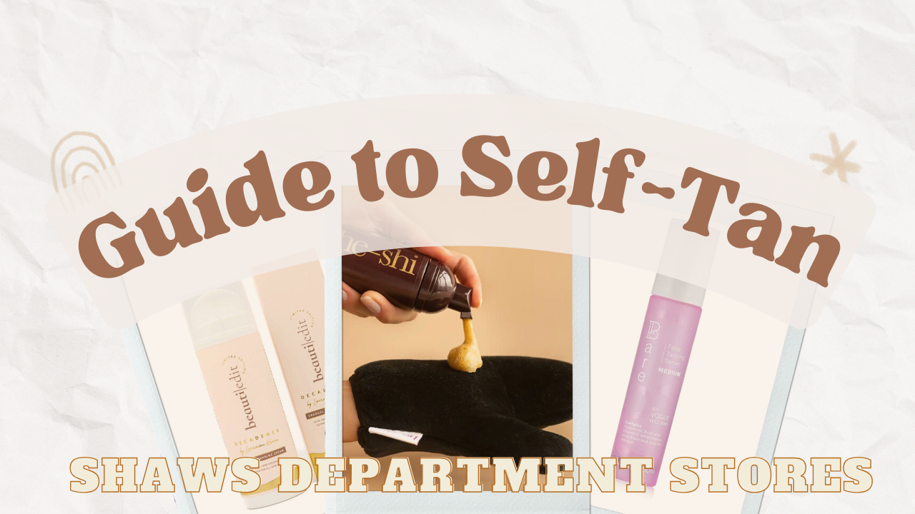 11 of Your Self Tanning Questions Answered Shaws Department Stores