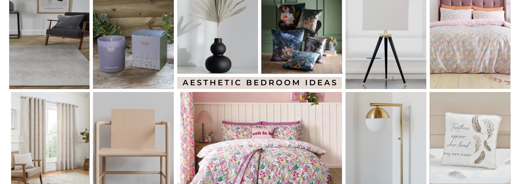 Aesthetic Bedroom Ideas: How to Decorate for Your Style