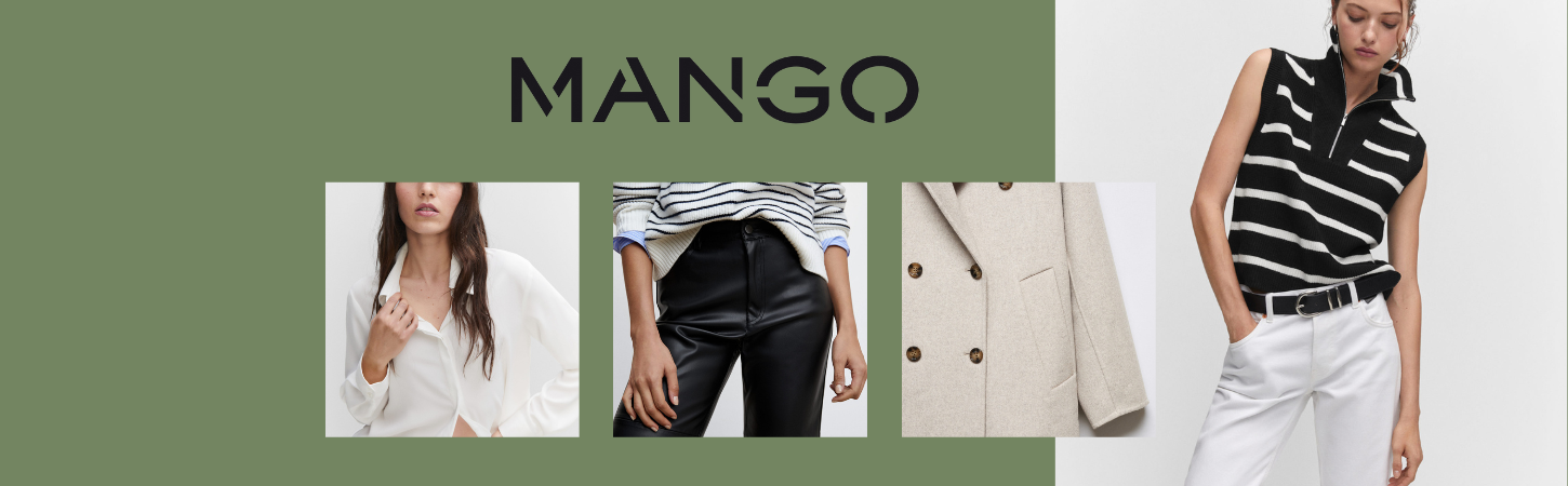 Mango Has Landed Online at Shaws