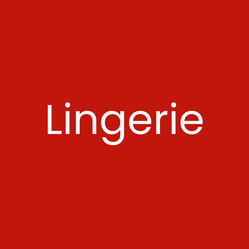 Lingerie Sale