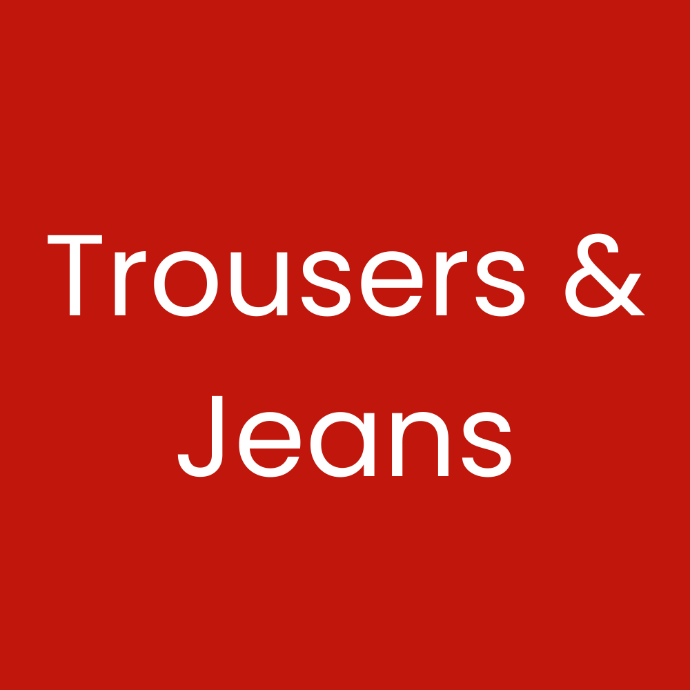 Trousers & Jeans
