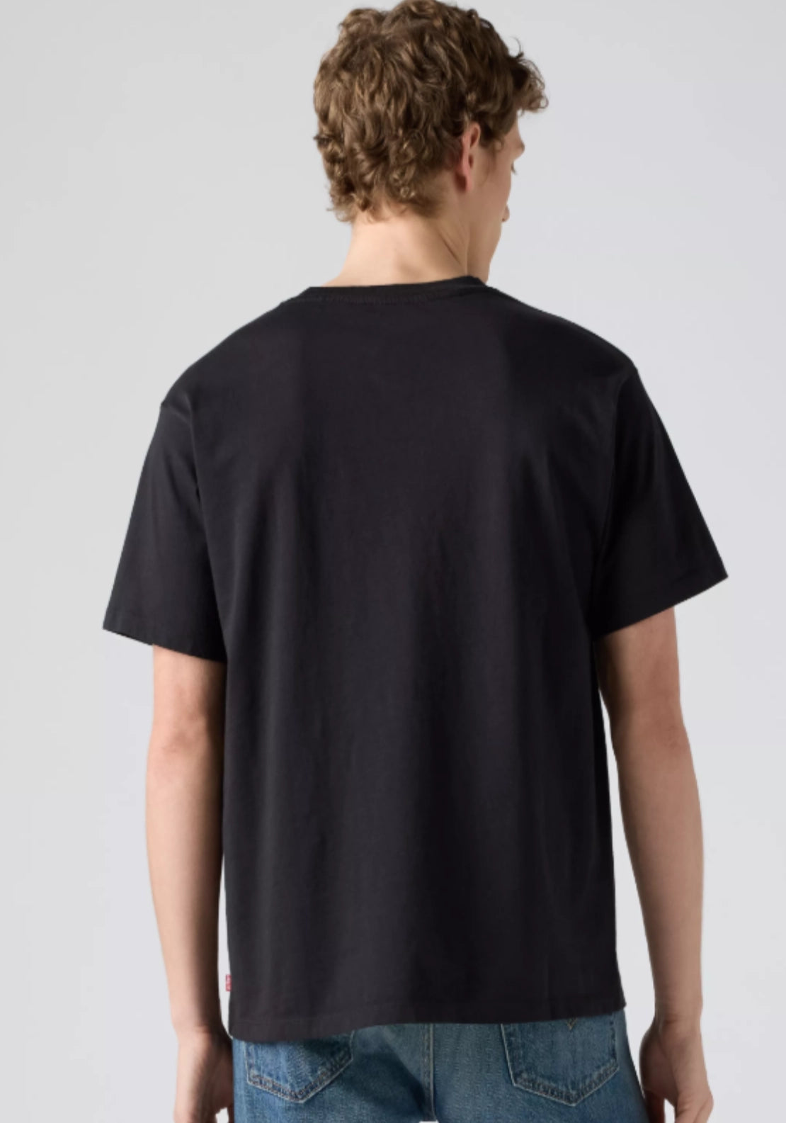 Levis Graphic Vintage Tee - Caviar 2 Shaws Department Stores