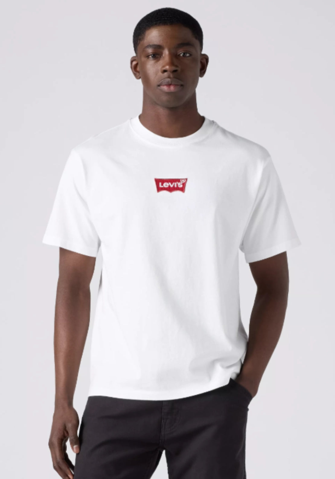 Levis Graphic Vintage Tee - White 1 Shaws Department Stores