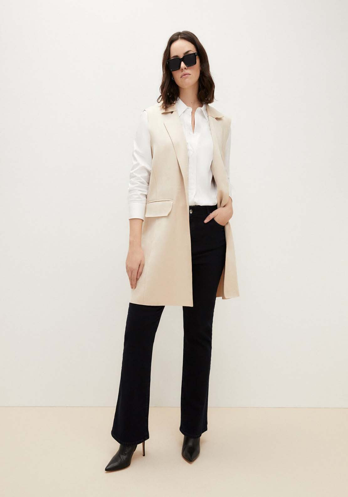 Couchel Suede Waistcoat 1 Shaws Department Stores
