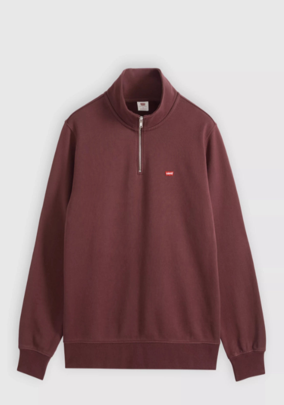 Original Housemark 1/4 Zip Pullover - Vineyard Wine