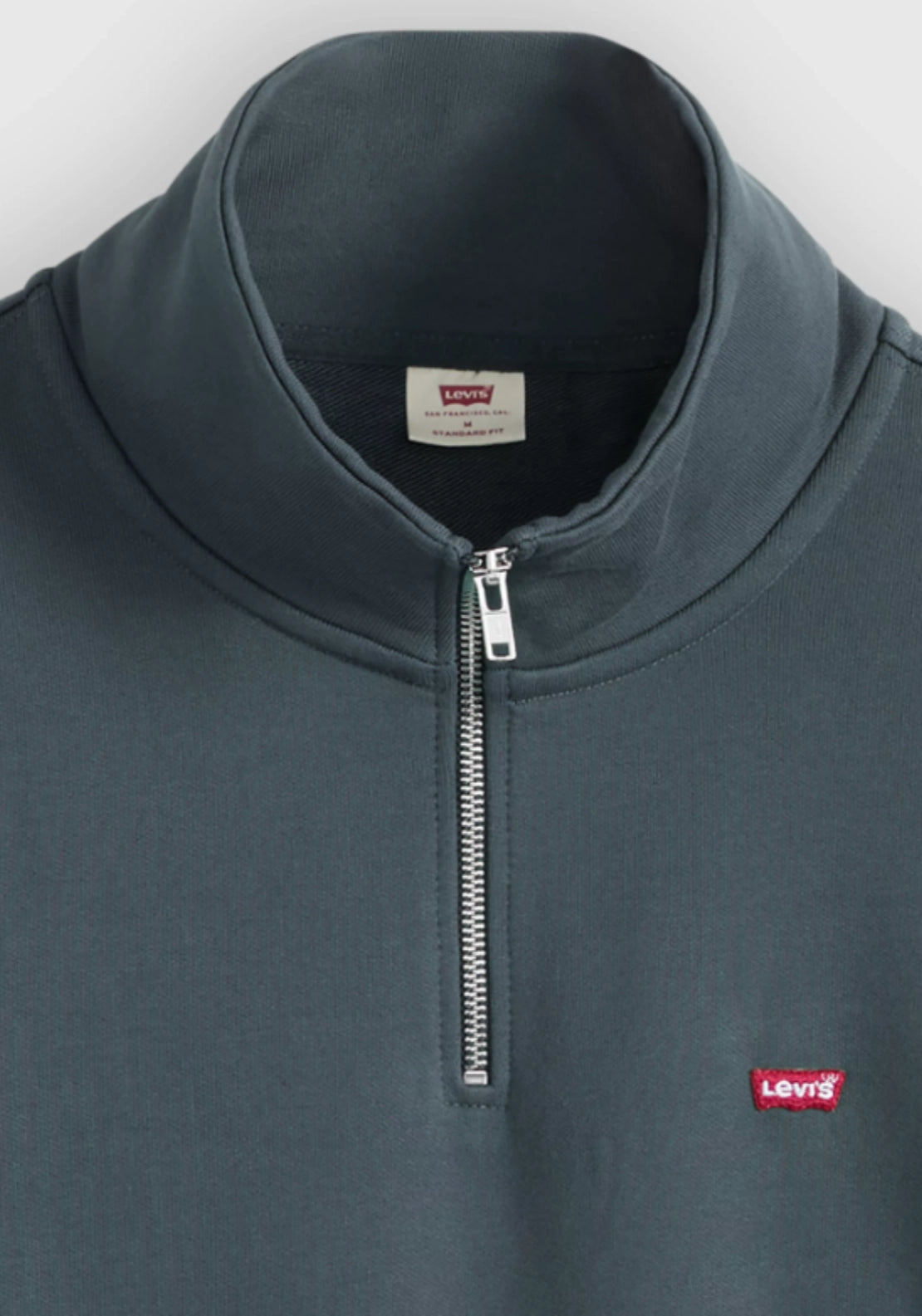 Original Housemark 1/4 Zip Pullover - Dark Slate