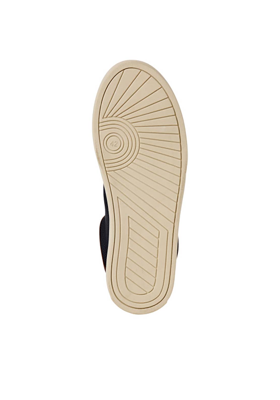 Marco Tozzi Two Tone Leather Trim Casual S - Cognac Comb 5 Shaws Department Stores