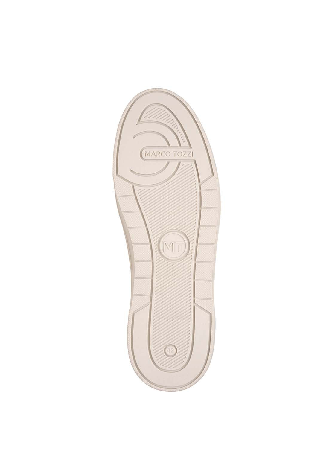 Marco Tozzi Chunky Sole Casual Shoe - Cognac 5 Shaws Department Stores