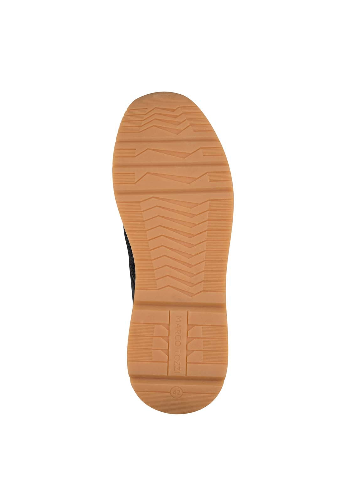 Marco Tozzi Smart Sports Trainer - Navy 5 Shaws Department Stores