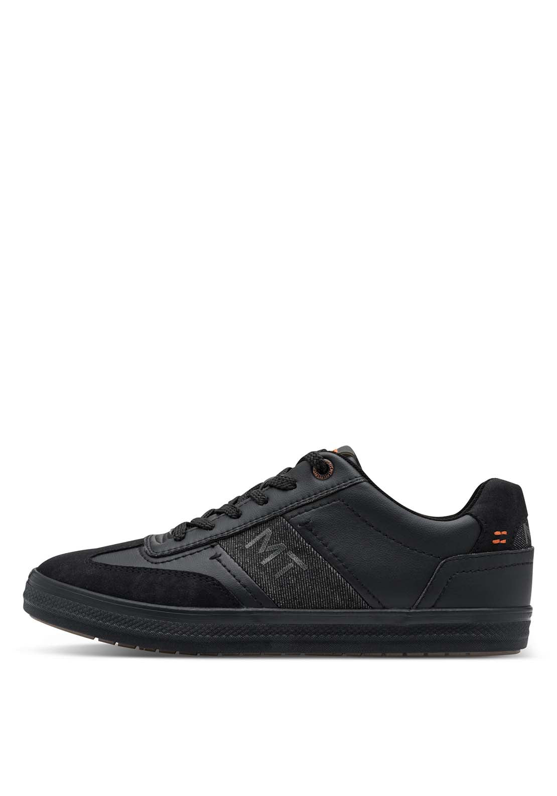 Marco Tozzi Gum Sole Trainer - Black 2 Shaws Department Stores