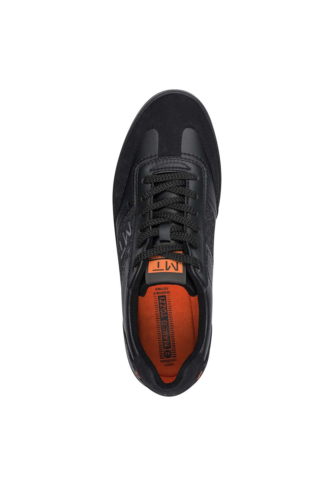 Marco Tozzi Gum Sole Trainer - Black 5 Shaws Department Stores