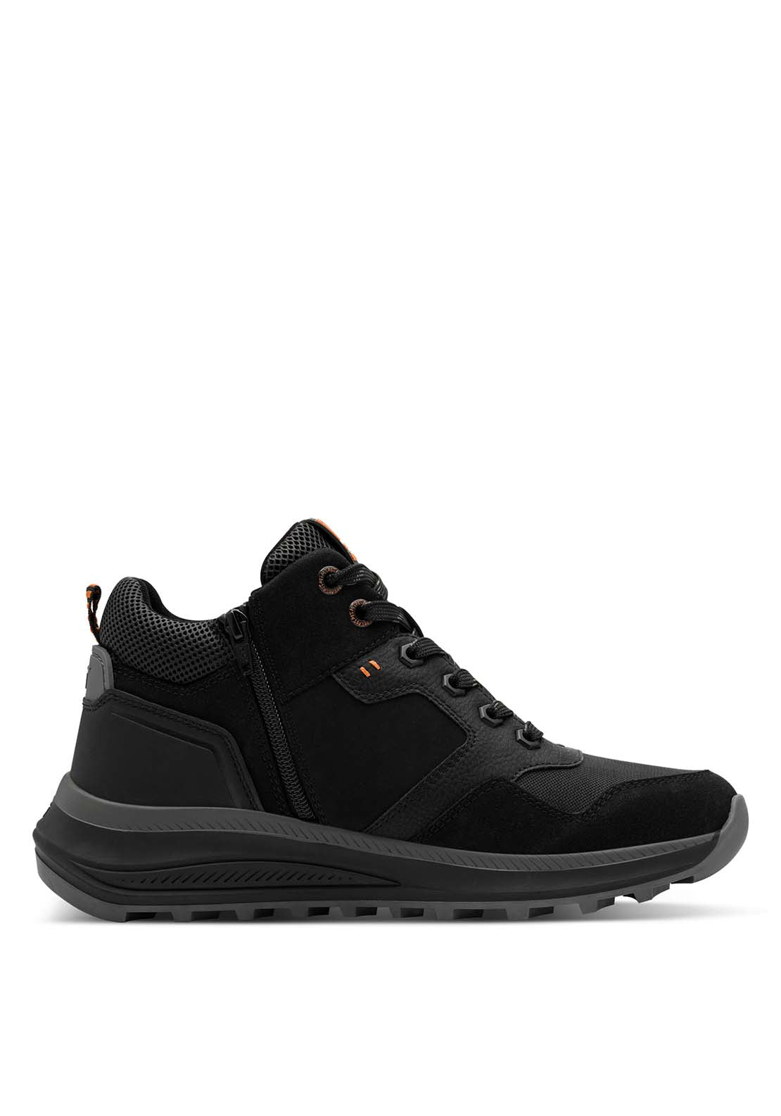 Marco Tozzi Trek Style Boot - Black 3 Shaws Department Stores