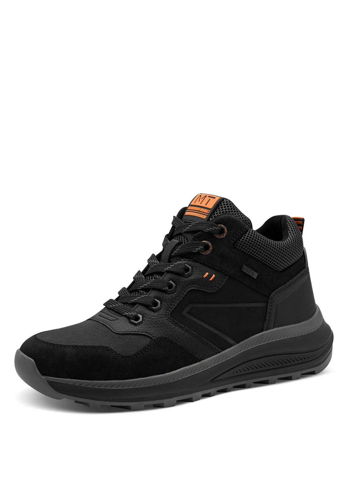 Marco Tozzi Trek Style Boot - Black 1 Shaws Department Stores