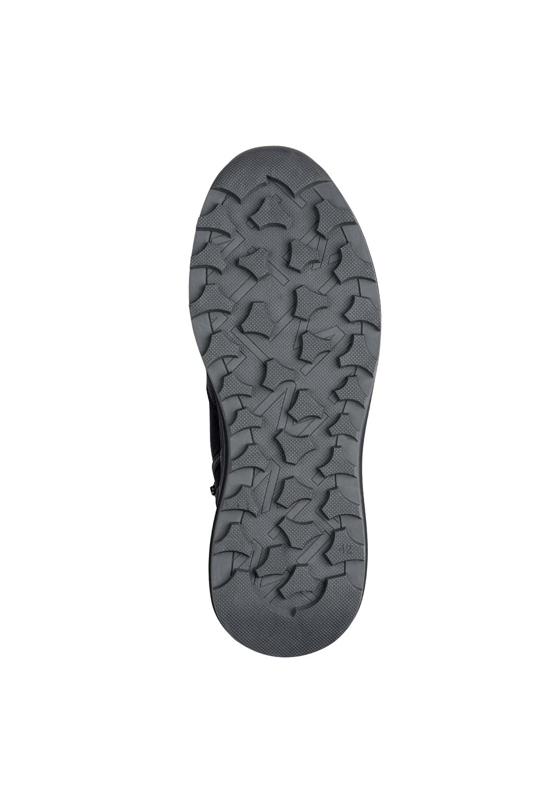 Marco Tozzi Trek Style Boot - Black 6 Shaws Department Stores