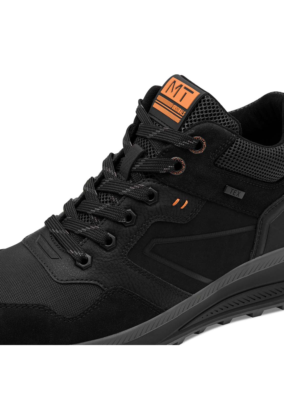 Marco Tozzi Trek Style Boot - Black 4 Shaws Department Stores