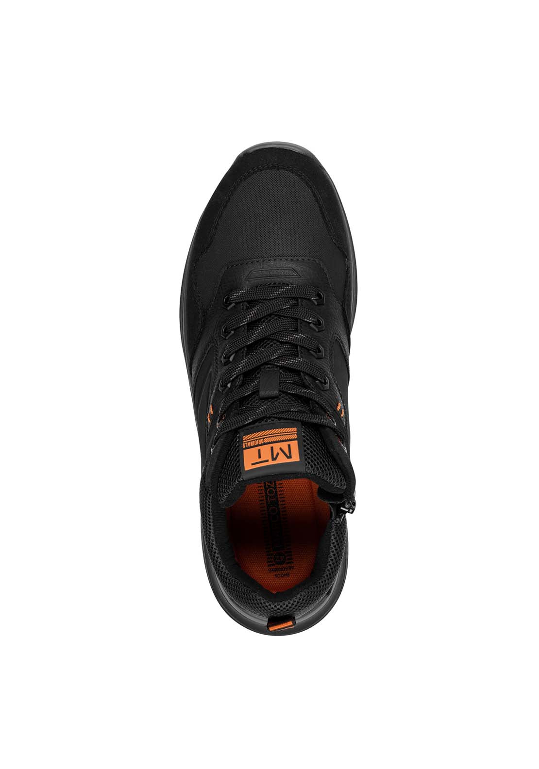 Marco Tozzi Trek Style Boot - Black 5 Shaws Department Stores