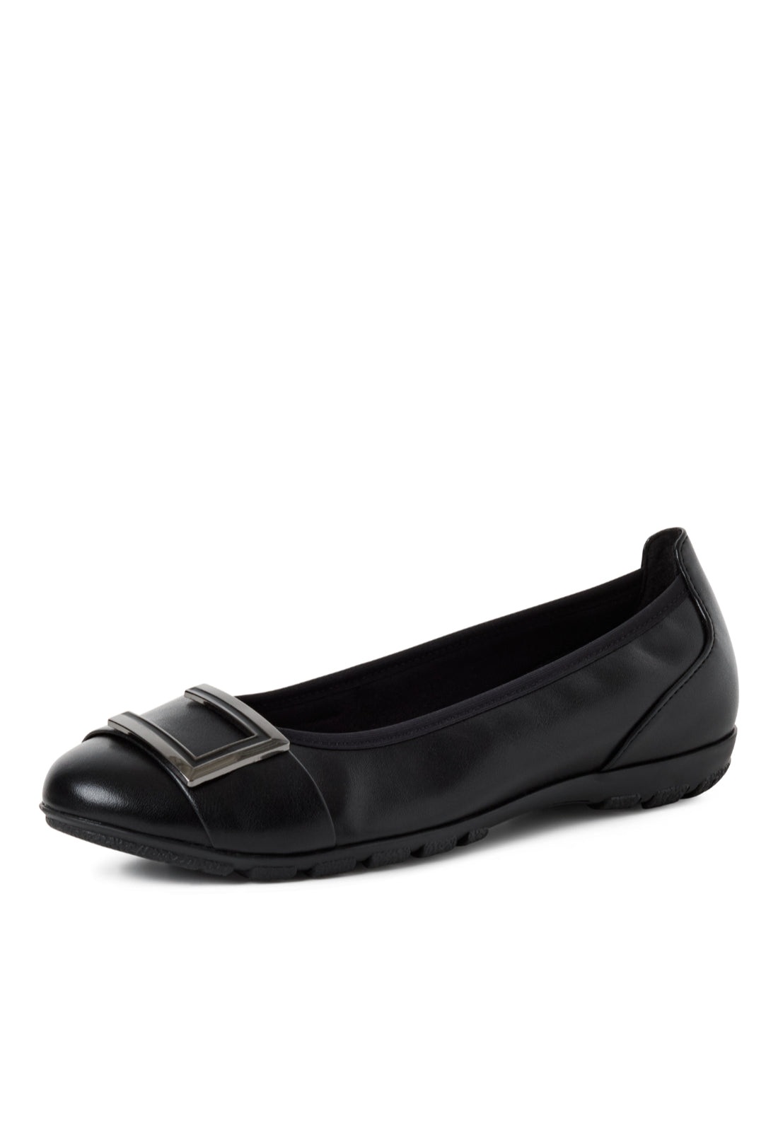 Marco Tozzi Meredith Buckle Pump - Black 3 Shaws Department Stores