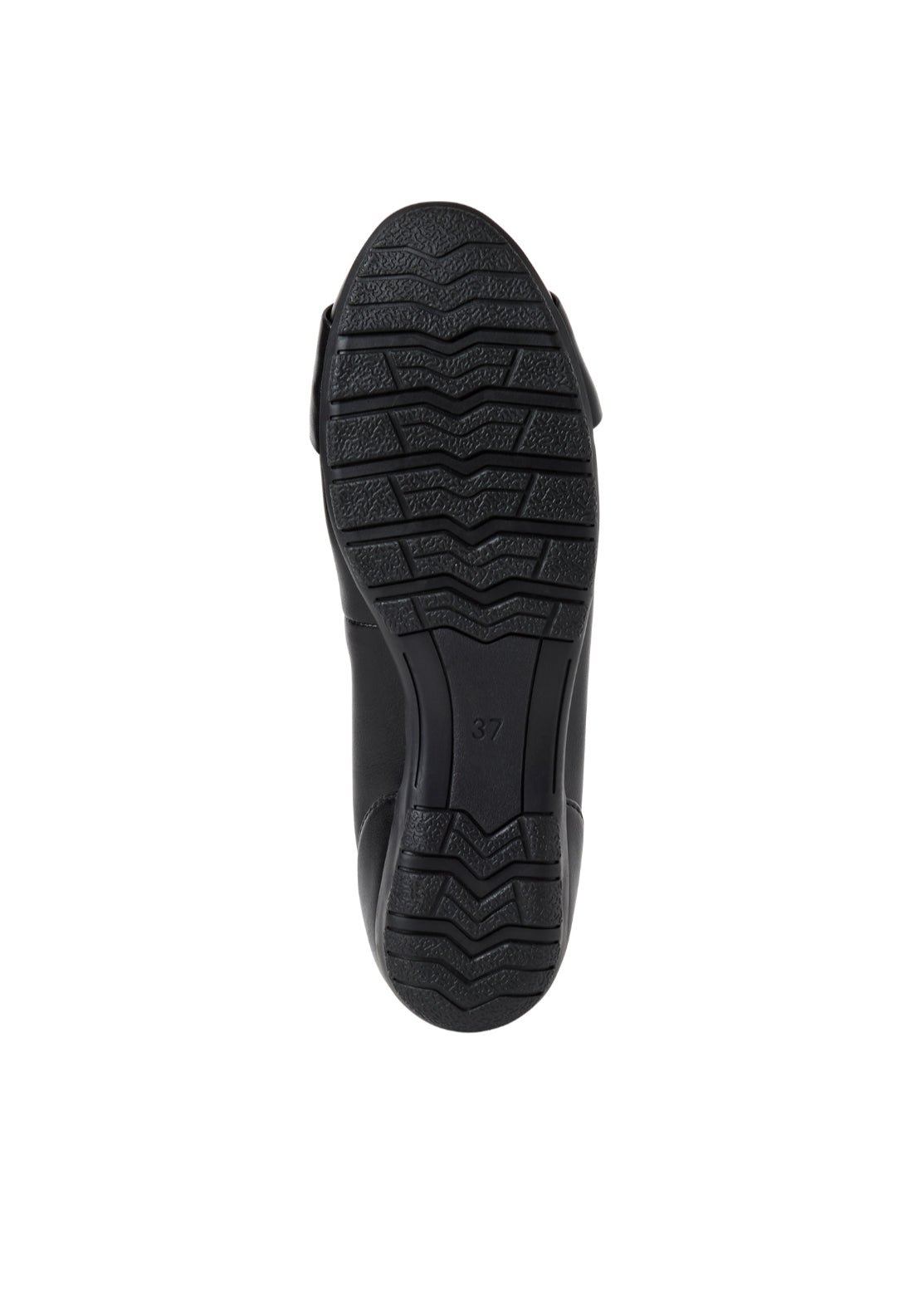 Marco Tozzi Meredith Buckle Pump - Black 6 Shaws Department Stores