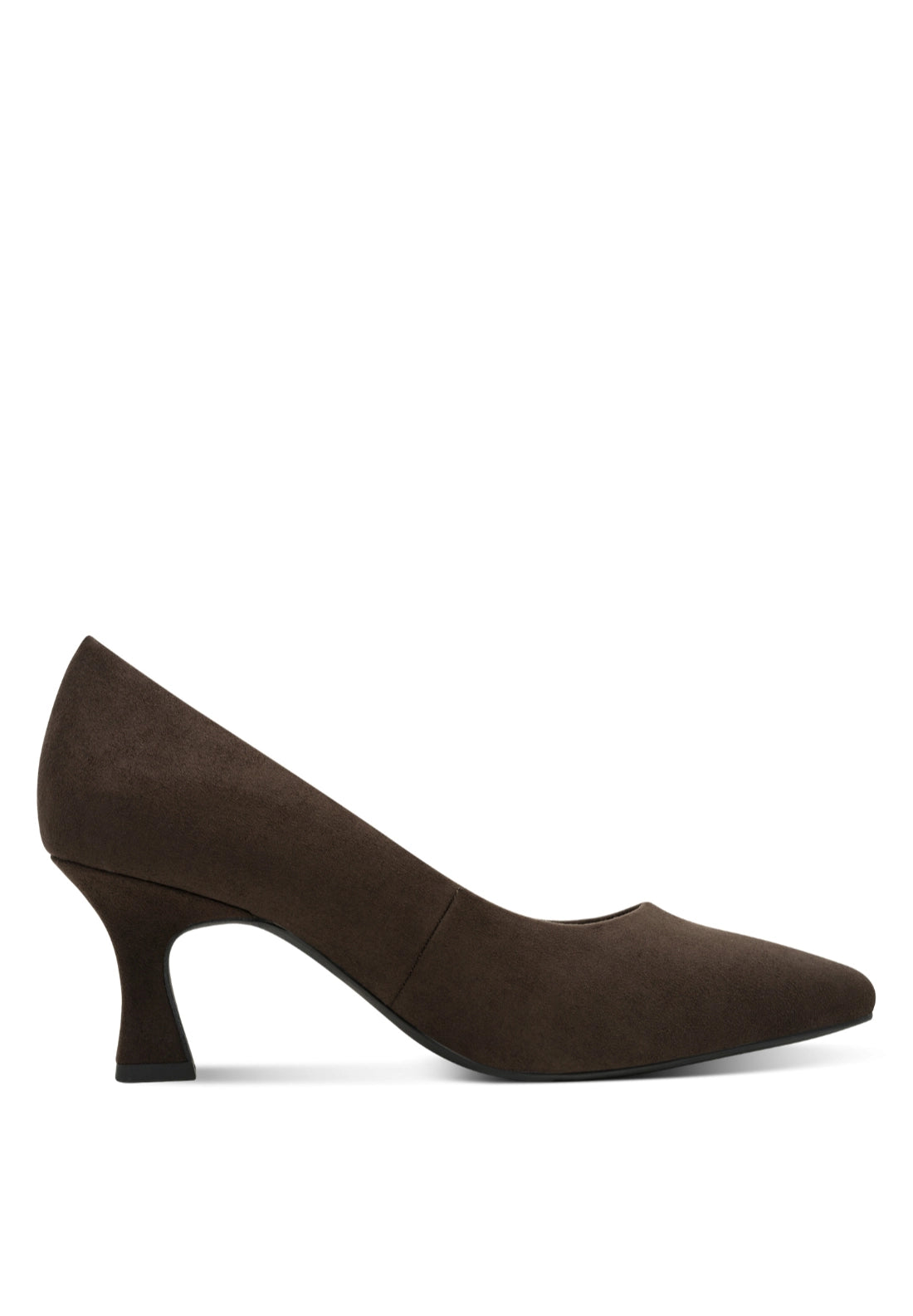 California Heeled Shoe - Mocca