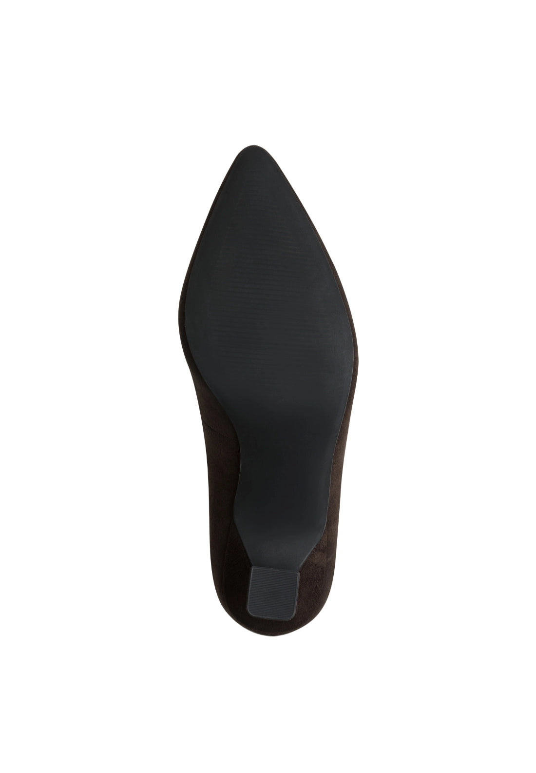 California Heeled Shoe - Mocca