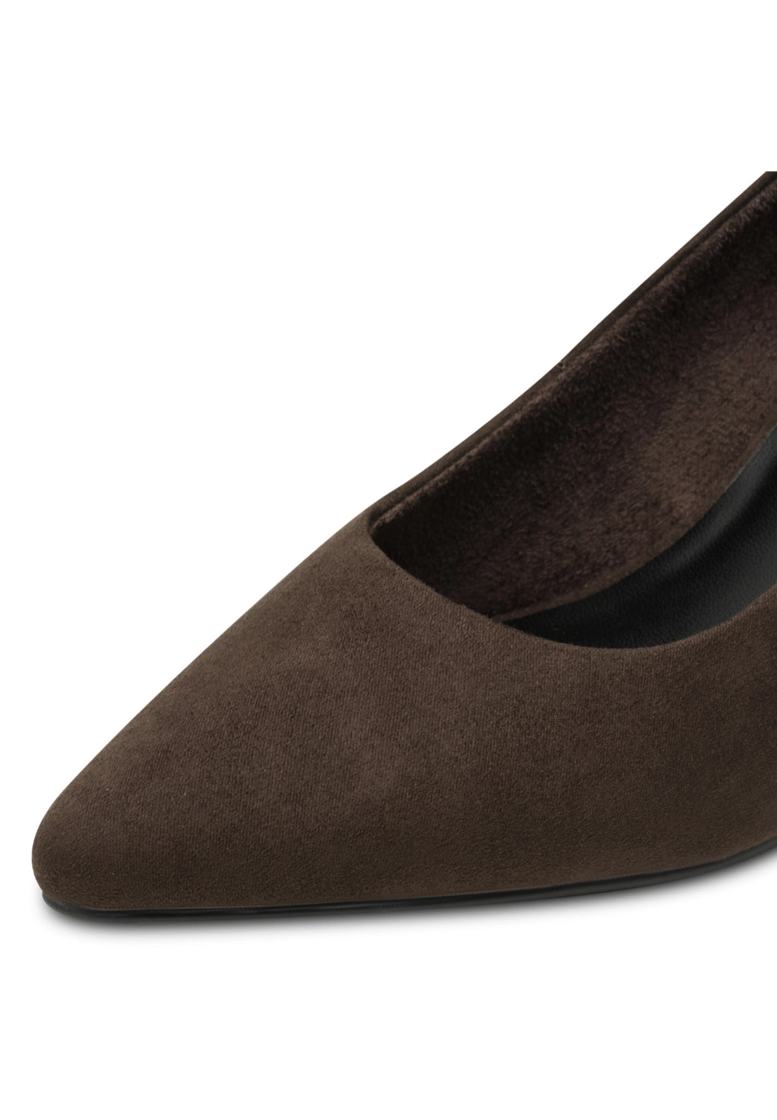 California Heeled Shoe - Mocca