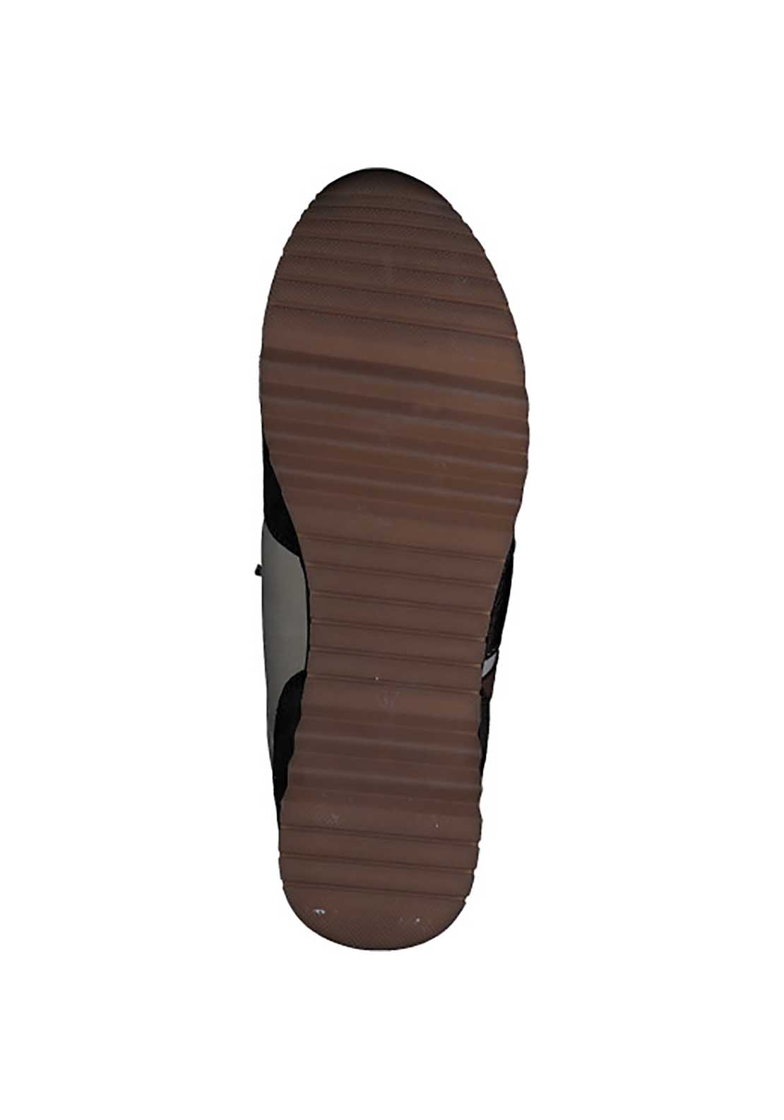 Marco Tozzi Bronte Zip Trainer - White/powder 5 Shaws Department Stores