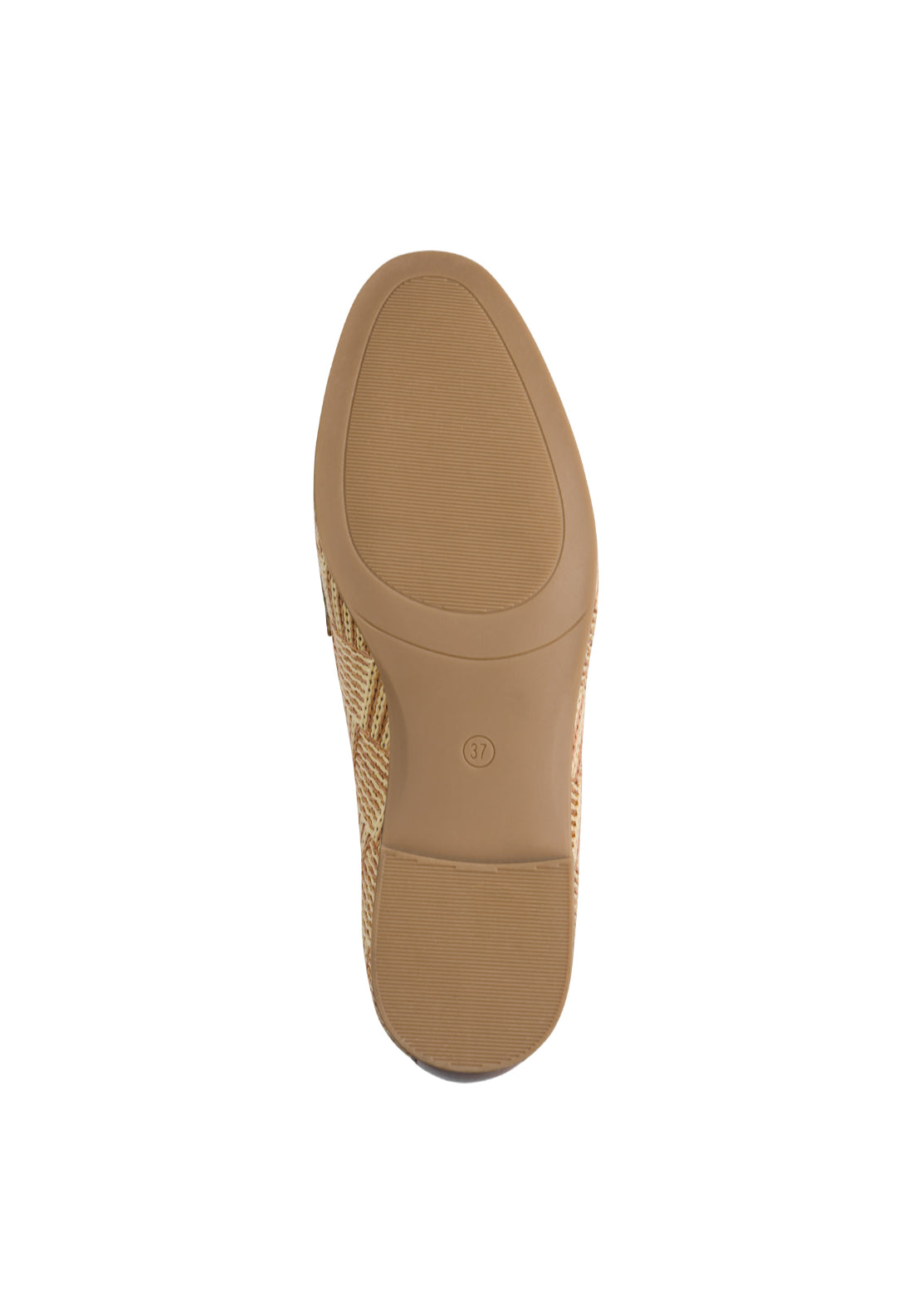 Marco Tozzi Rafia Loafer - Cognac Comb 6 Shaws Department Stores