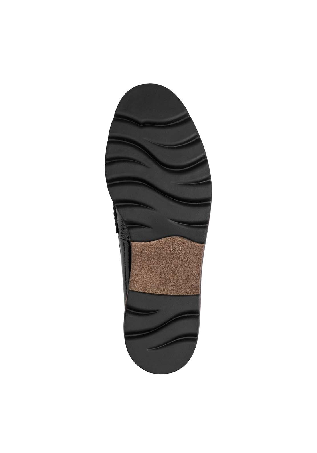 Marco Tozzi Colorado Loafer - Black 6 Shaws Department Stores