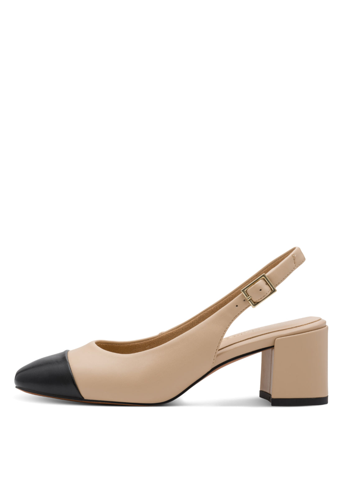 Marco Tozzi Style Slingback - Biscuit Comb 3 Shaws Department Stores