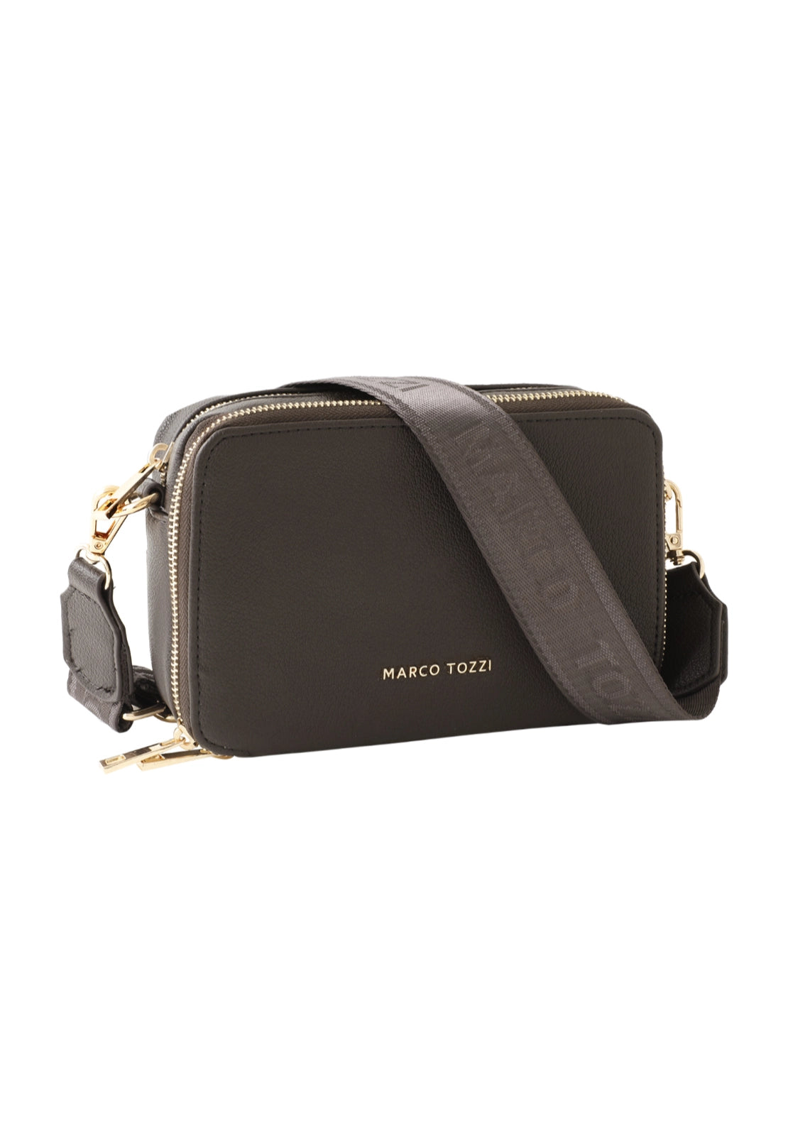 Marco Tozzi Wide Strap Camera Bag - Mocca 1 Shaws Department Stores