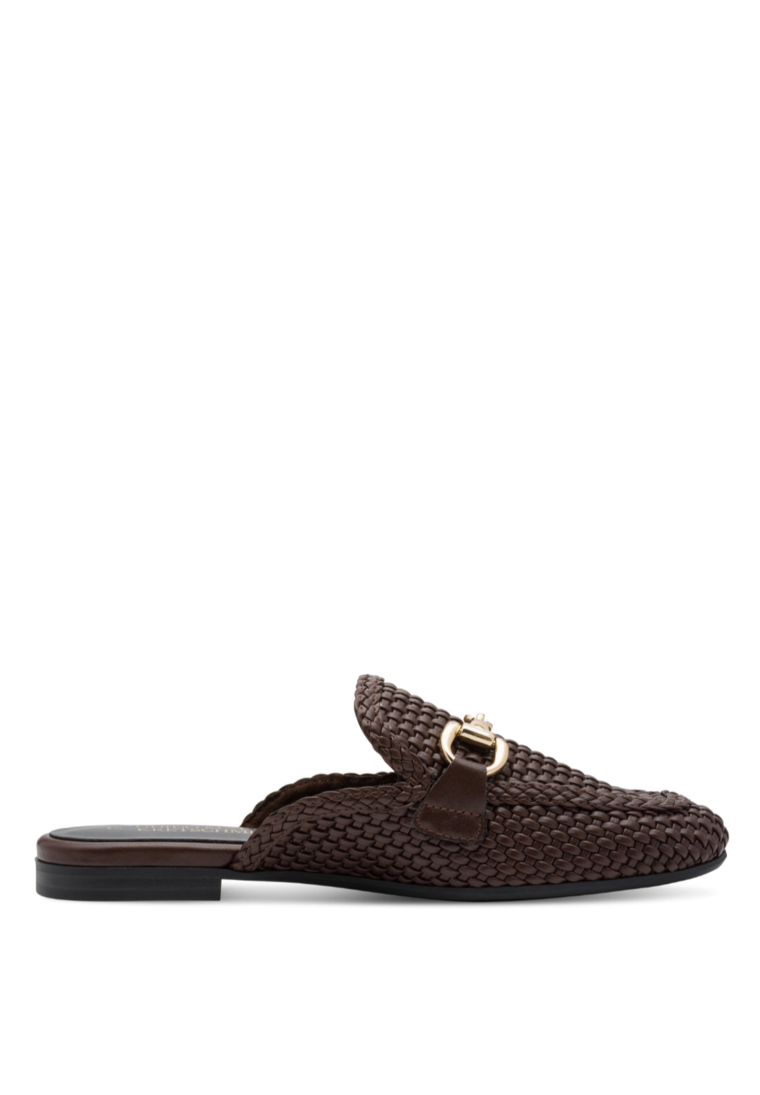Marco Tozzi Mule Mesh Loafer - Choco 1 Shaws Department Stores