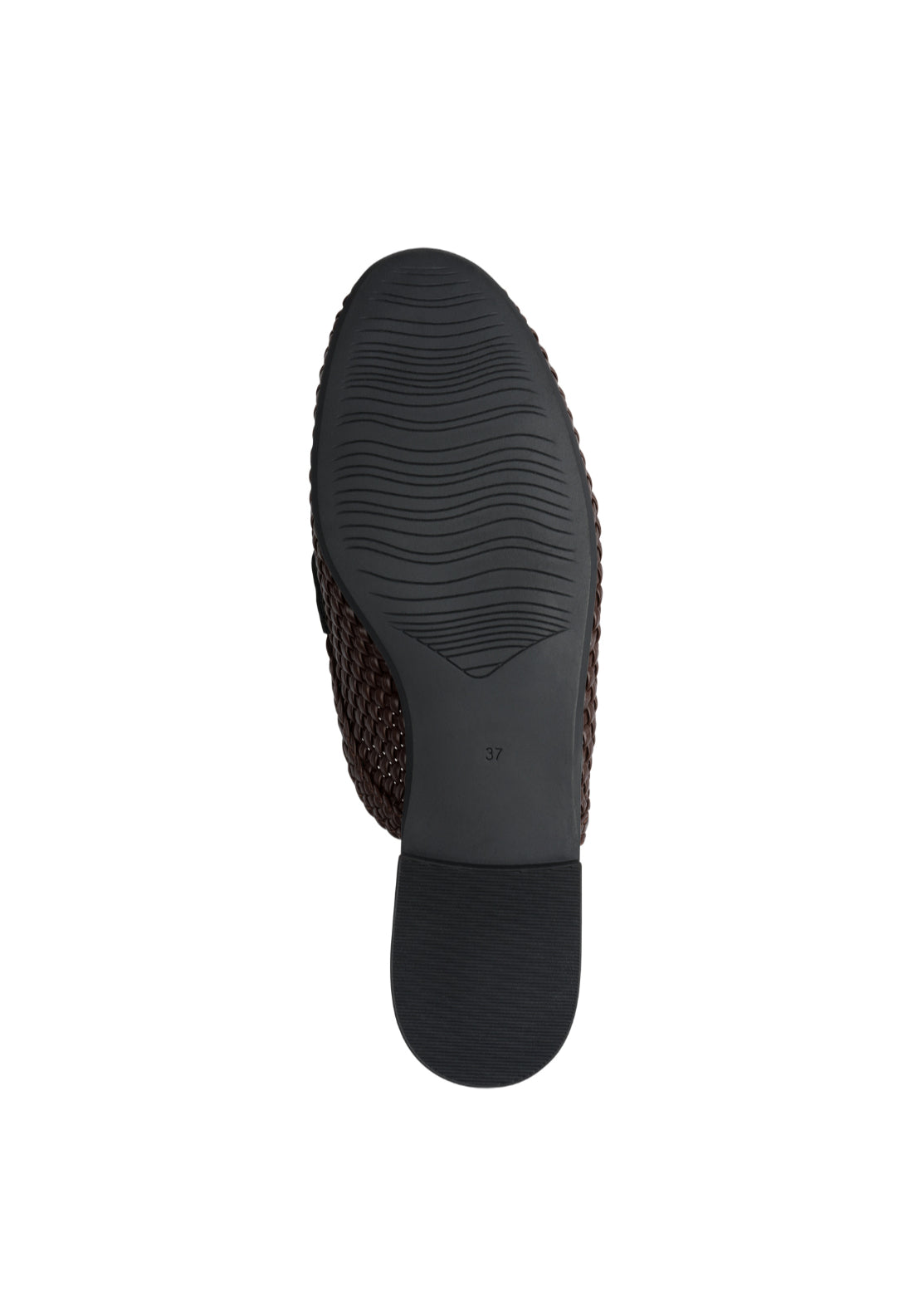 Marco Tozzi Mule Mesh Loafer - Choco 6 Shaws Department Stores