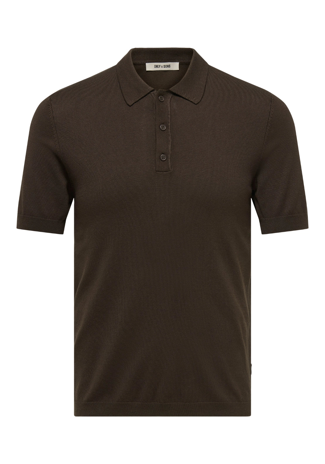 Onswyler Short Sleeve Knit Polo Shirt - Mallard Green