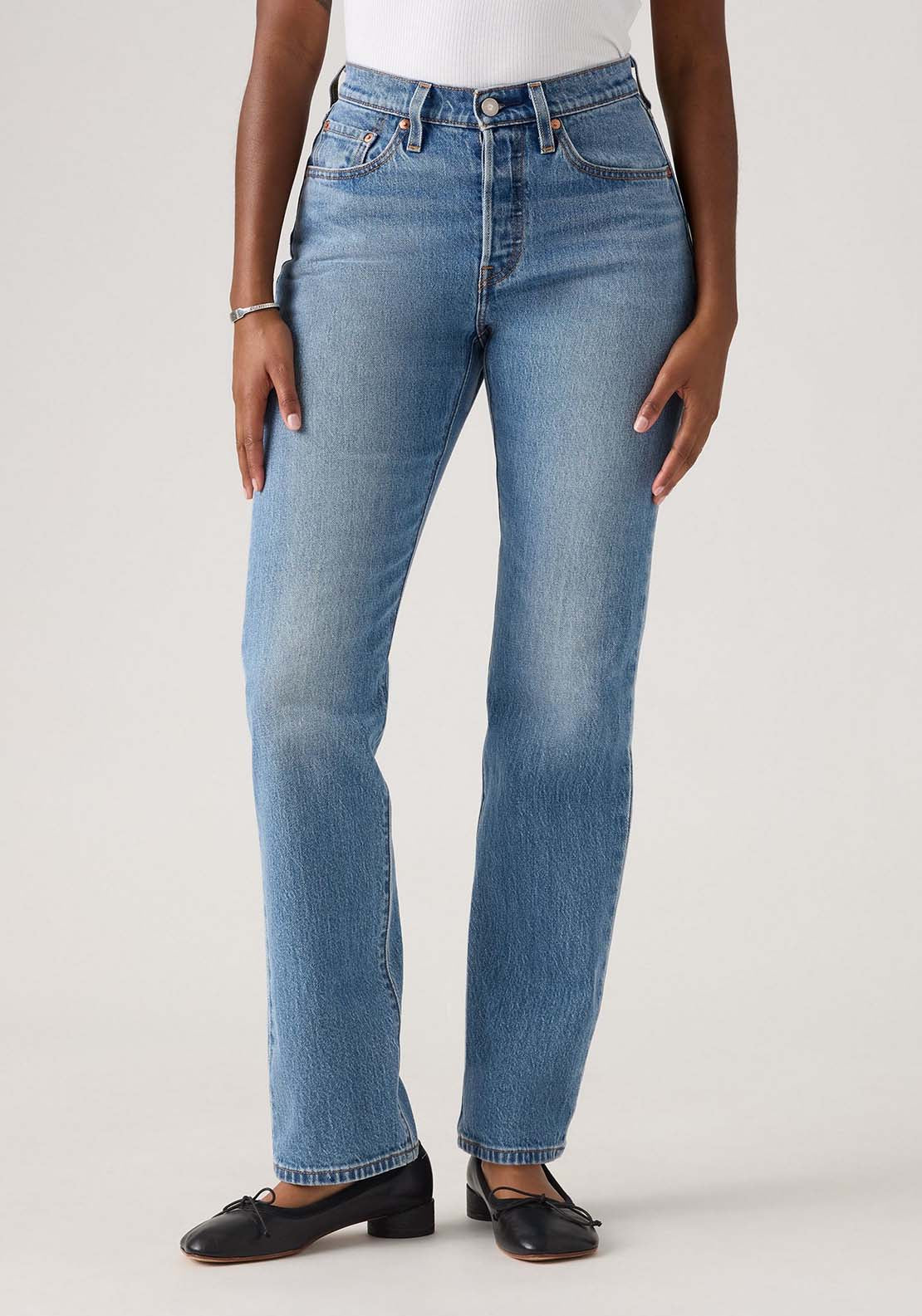 Levis 501 Curve - Denim 1 Shaws Department Stores
