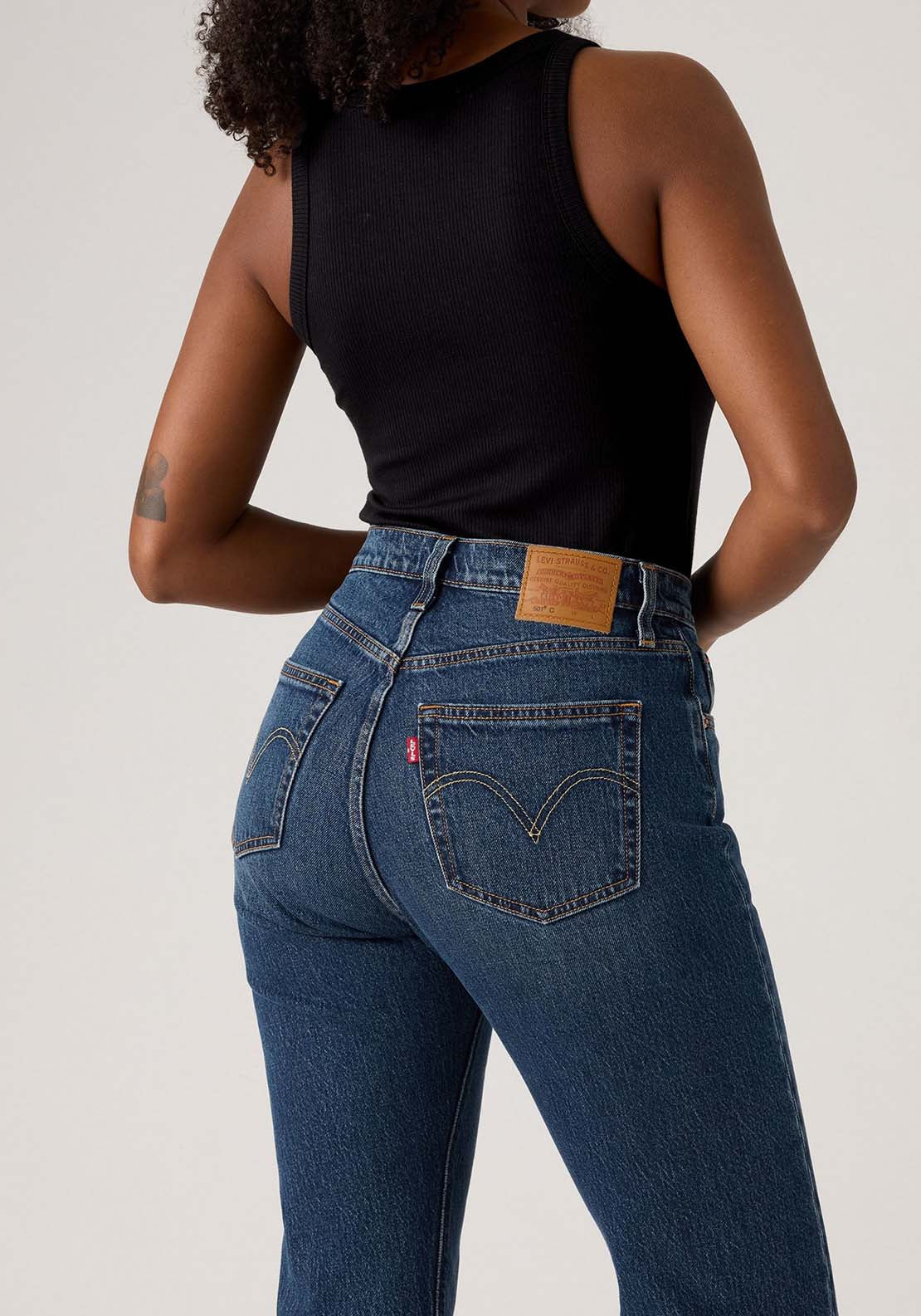 Levis 508 Curve - Denim 3 Shaws Department Stores