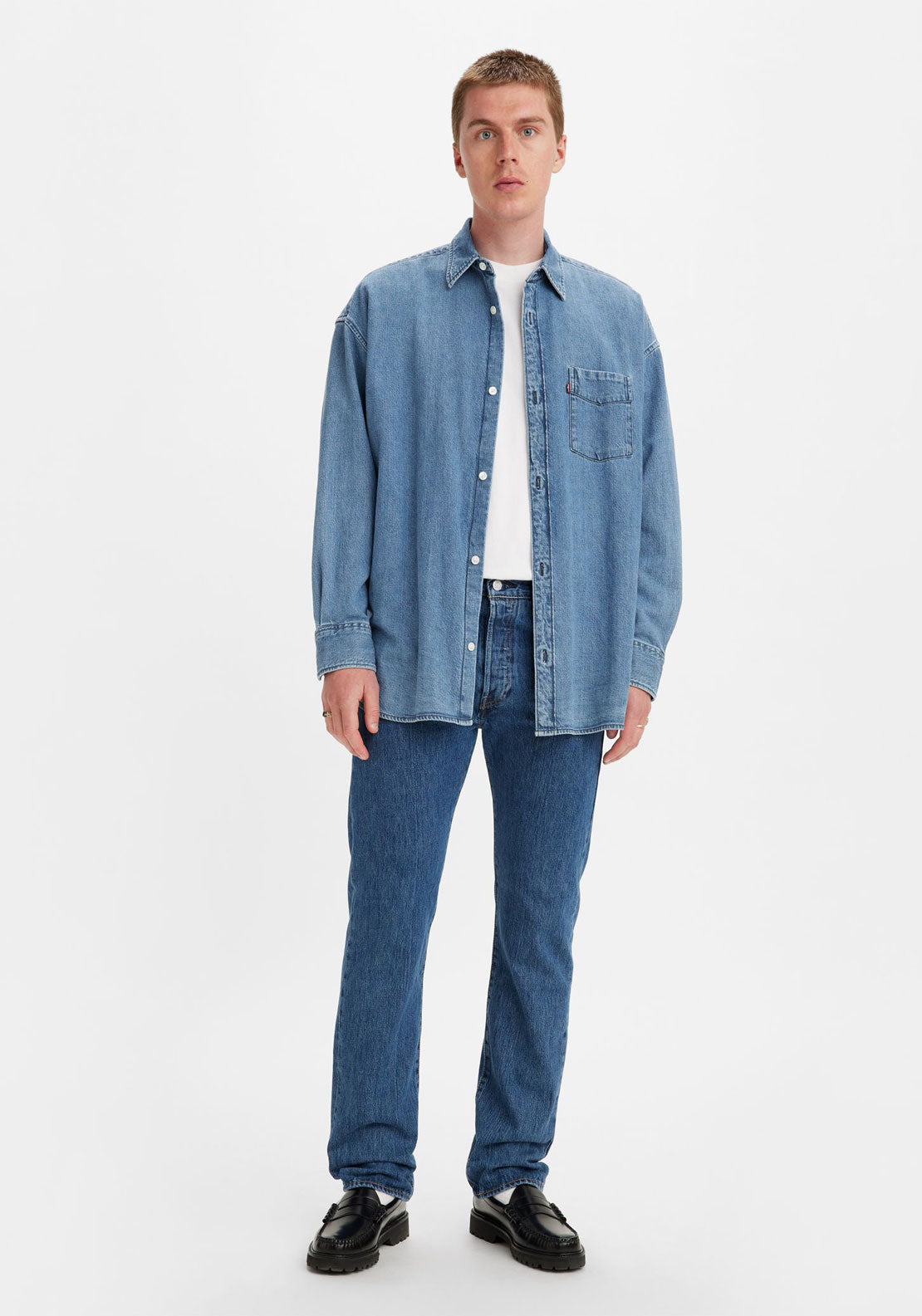 Levis 501® Levis®Original Stonewash 80684 1 Shaws Department Stores