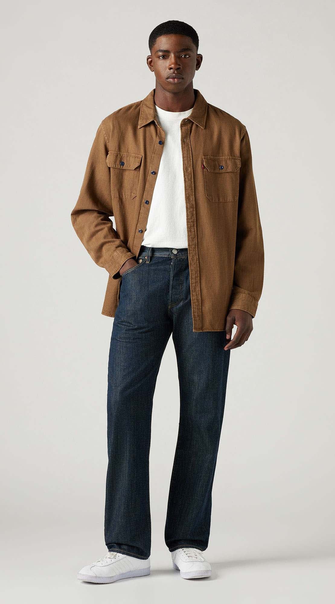 Levis 501 Denim Jeans - Marlon 1 Shaws Department Stores