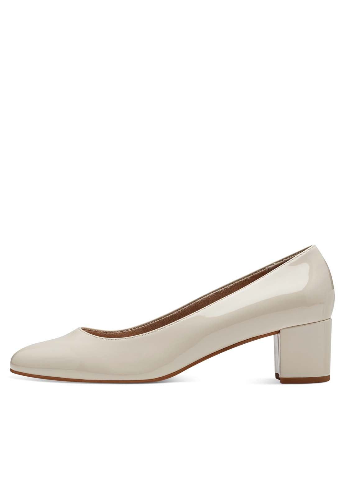 Jana Womens Low Block Heeled Shoe 1 Shaws Department Stores