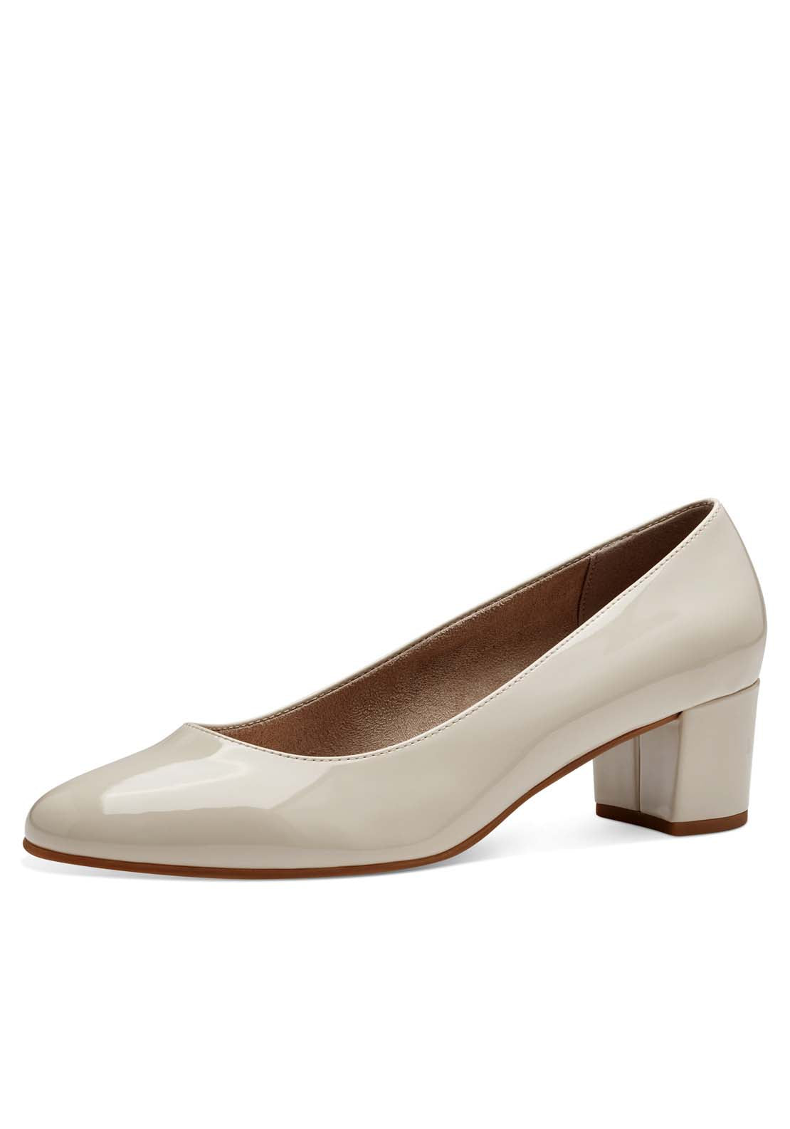 Jana Womens Low Block Heeled Shoe 2 Shaws Department Stores