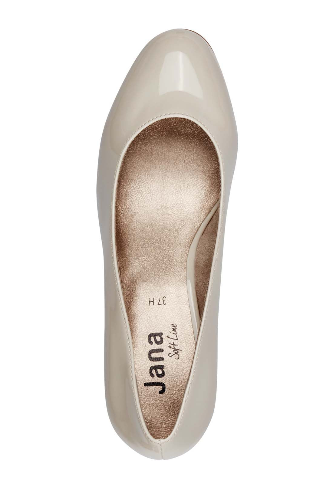 Jana Womens Low Block Heeled Shoe 3 Shaws Department Stores