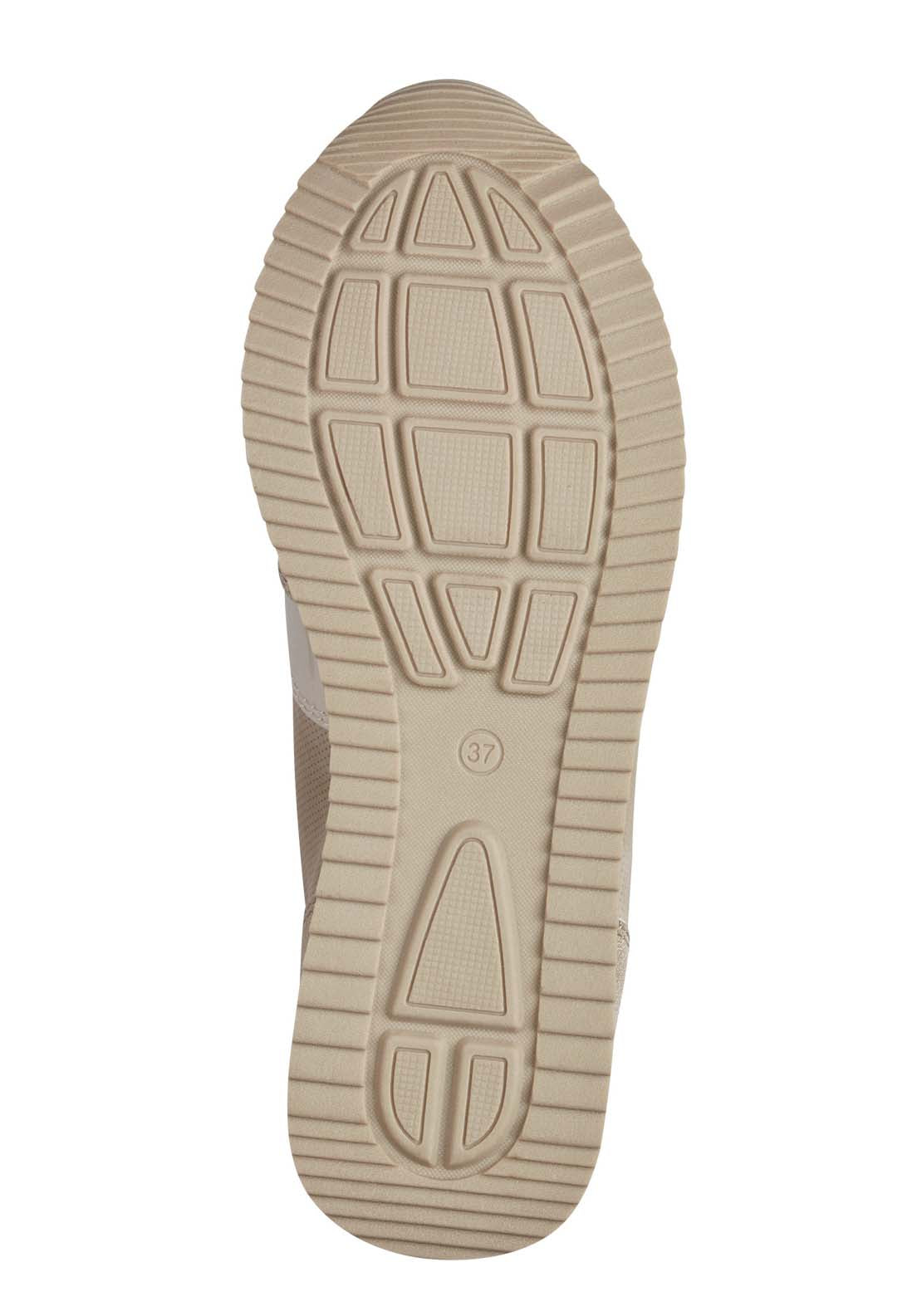 Jana Womens Comfortable Trainer 3 Shaws Department Stores