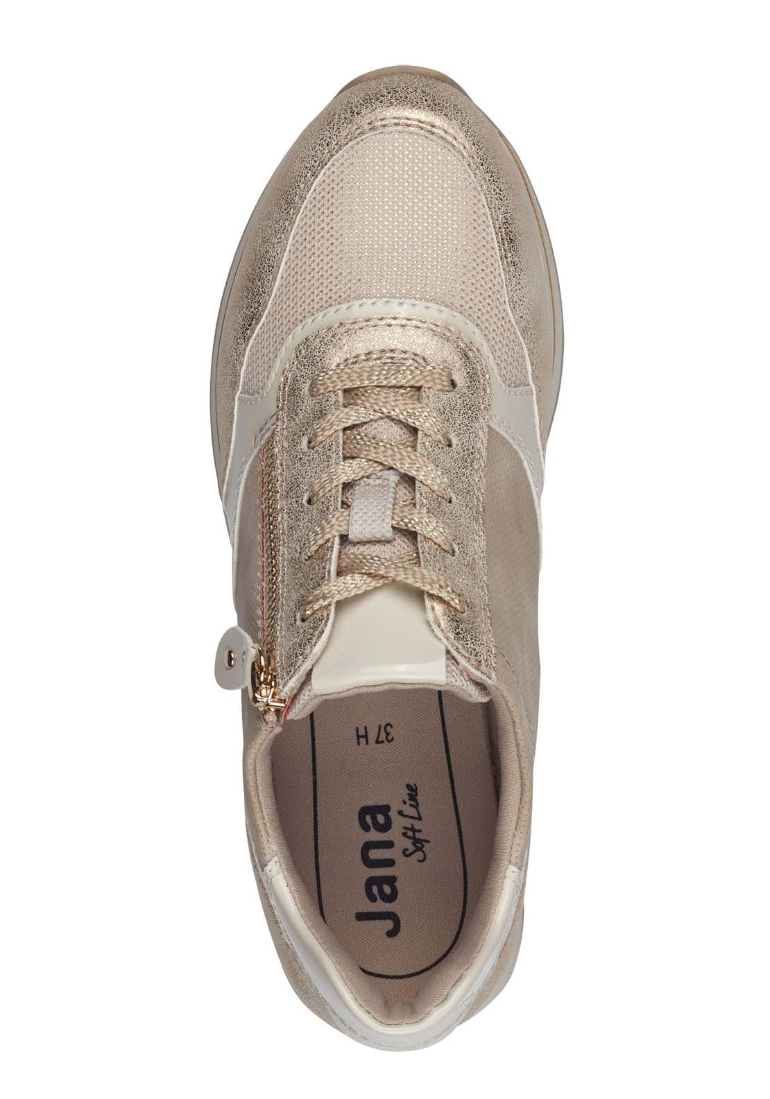 Jana Womens Comfortable Trainer 2 Shaws Department Stores