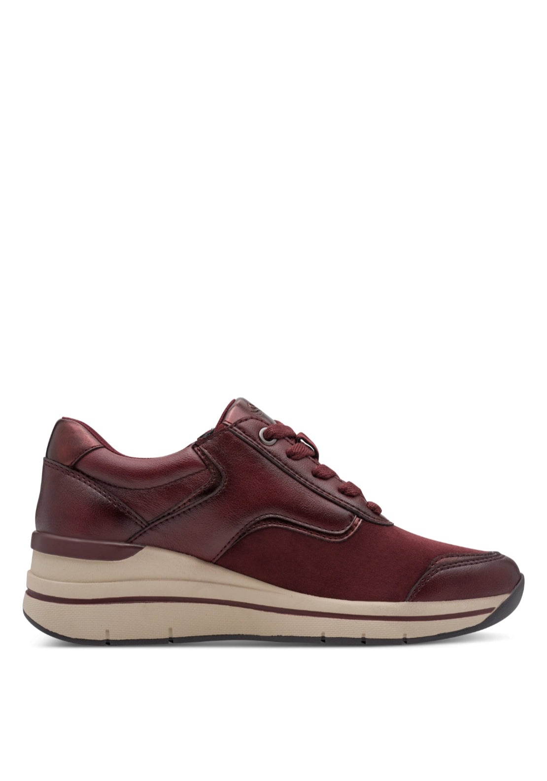 Bordeaux Slight Wedge Trainer - Wine