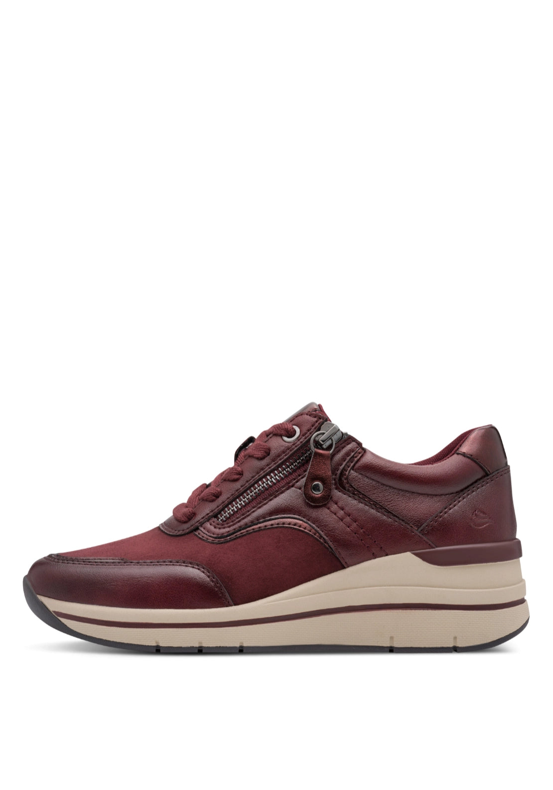Bordeaux Slight Wedge Trainer - Wine