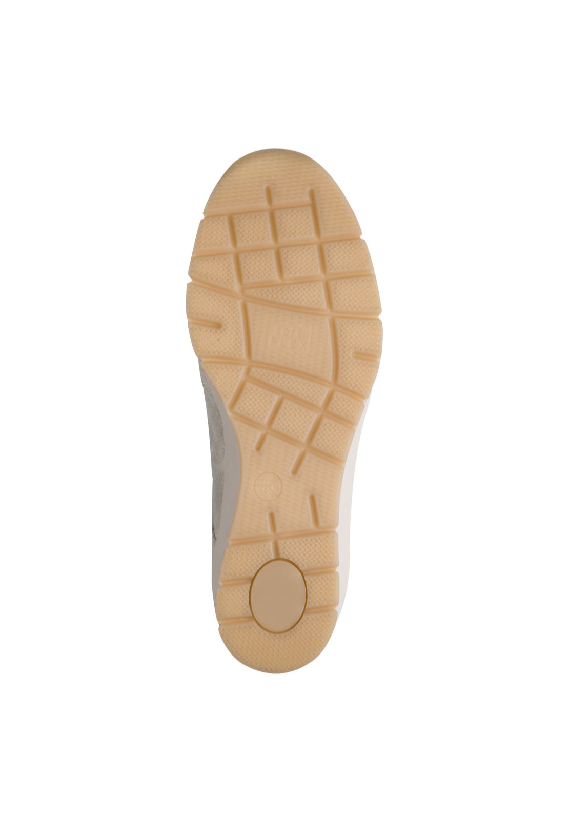 Jana Shoes Side Zip Slip On Shoe - Beige/gold 5 Shaws Department Stores