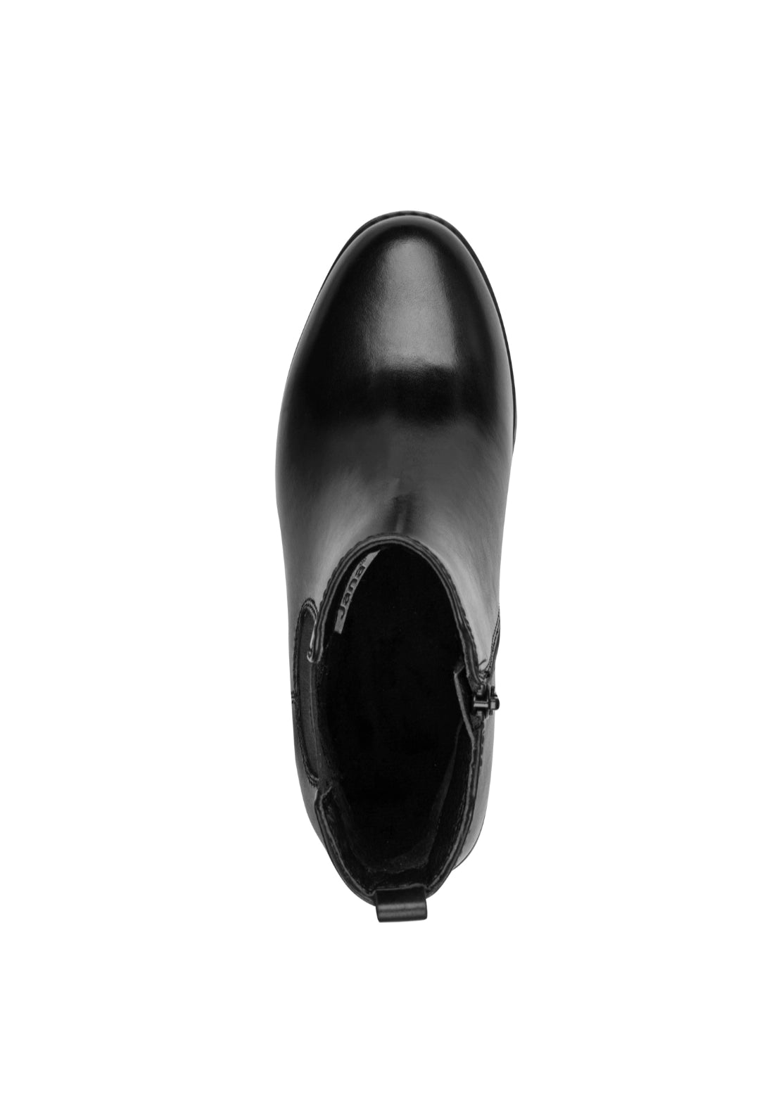 Flat Chelsea Boot - Black