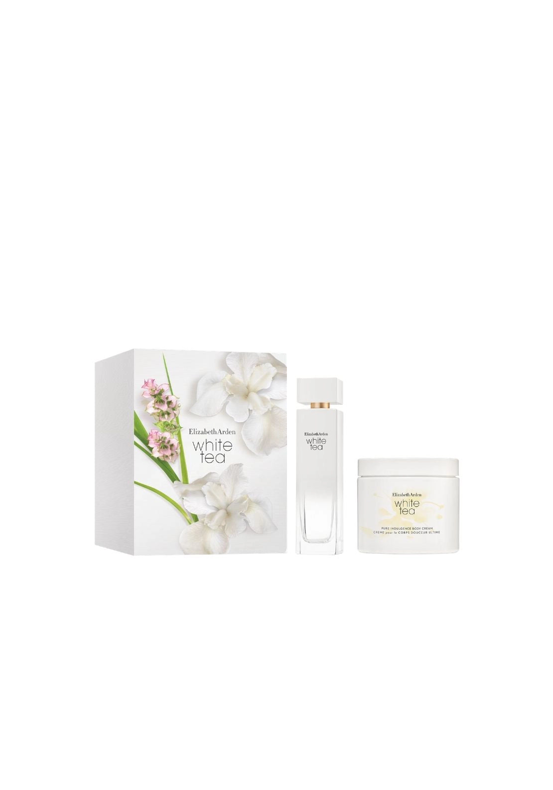 Elizabeth Arden White Tea Eau De Toilette 100ml 2 Piece Set - No Colour 1 Shaws Department Stores