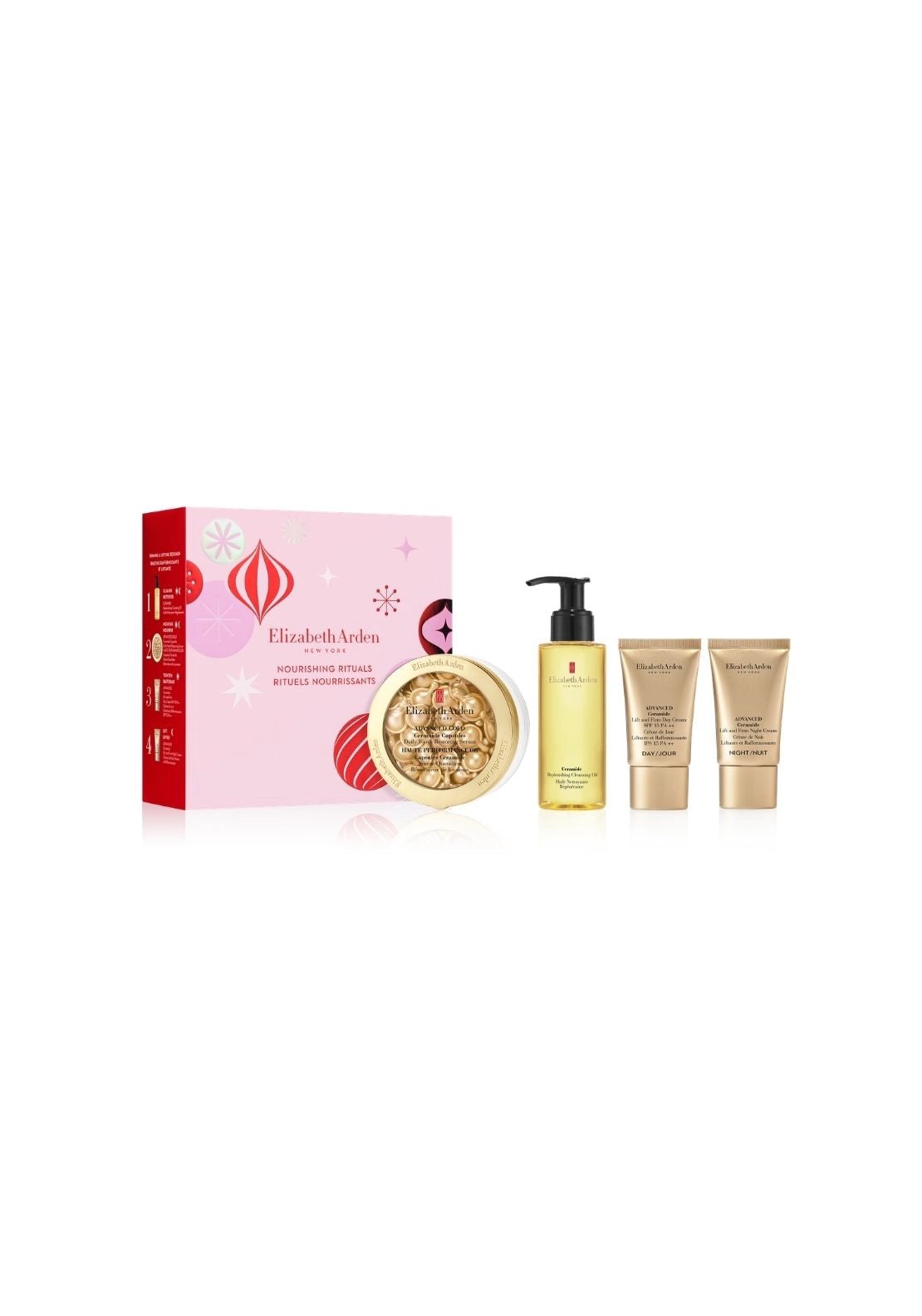 Elizabeth Arden Nourishing Rituals 4 Piece Holiday Gift Set - No Colour 1 Shaws Department Stores