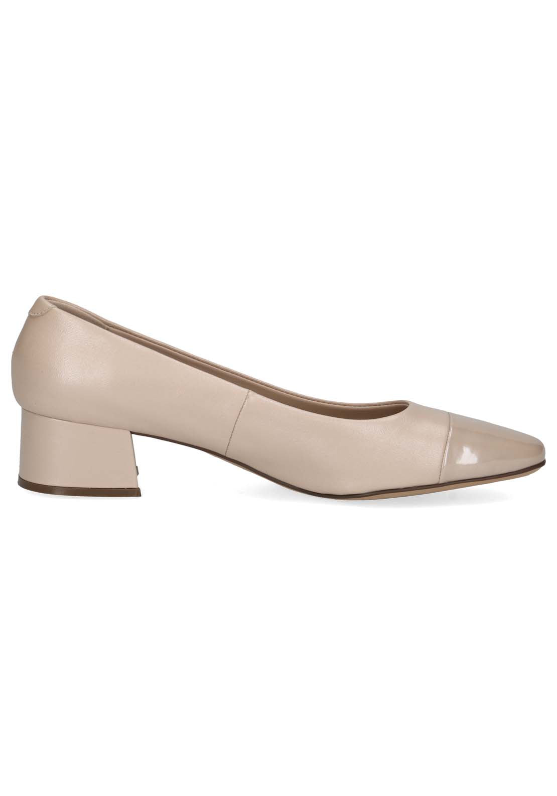 Caprice Mia Low Block Heel 7 Shaws Department Stores
