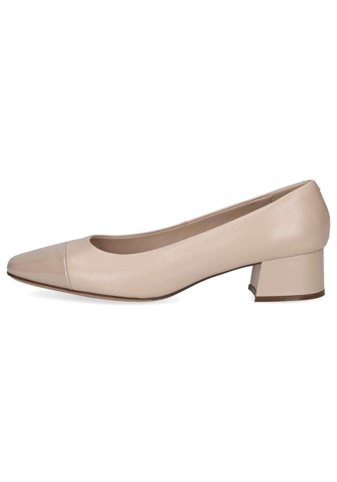 Caprice Mia Low Block Heel 2 Shaws Department Stores